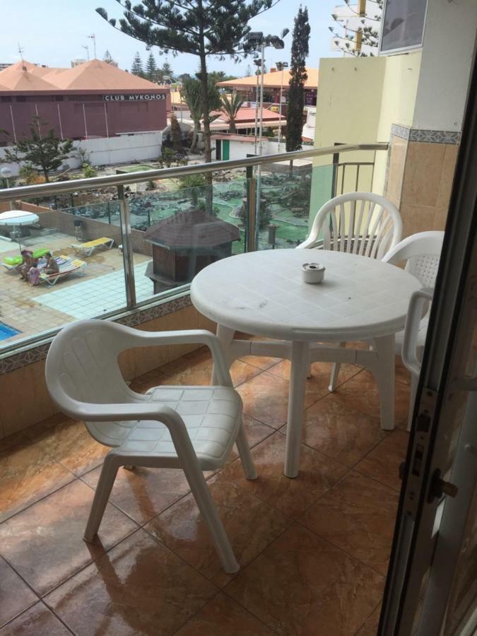 Apartment Yumbo Centrum Playa del Inglés Buitenkant foto